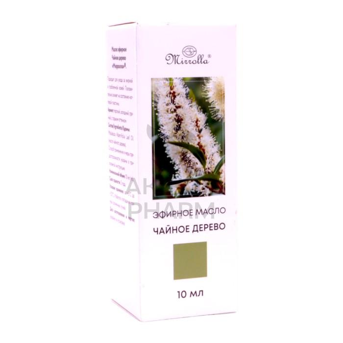 МАСЛО ЭФИРНОЕ ЧАЙНОГО ДЕРЕВА 10МЛ/МИРОЛЛА - купить в интернет-аптеке Ақ Жол Pharm