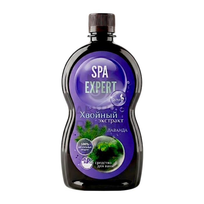 СРЕДСТВО Д/ВАНН ХВОЙНЫЙ ЭКСТРАКТ С ЛАВАНДОЙ 600МЛ/SPA EXPERT - фото 1