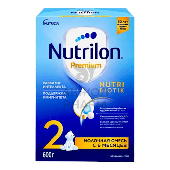 СМЕСЬ NUTRILON 2 PREMIUM 600ГР - купить в интернет-аптеке Ақ Жол Pharm