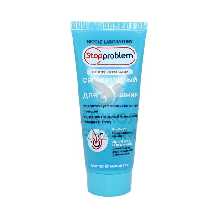 ГЕЛЬ Д/УМЫВАНИЯ STOPPROBLEM САЛИЦИЛОВЫЙ 100МЛ - фото 1