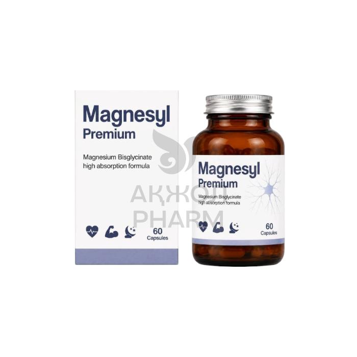 МАГНЕСИЛ ПРЕМИУМ КАПС №60/VEFA - купить в интернет-аптеке Ақ Жол Pharm
