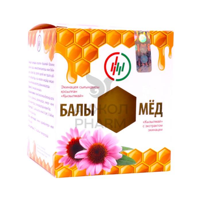 МЕД С ЭКТРАКТОМ ЭХИНАЦЕИ КЫЗЫЛМАЙ 225Г - купить в интернет-аптеке Ақ Жол Pharm