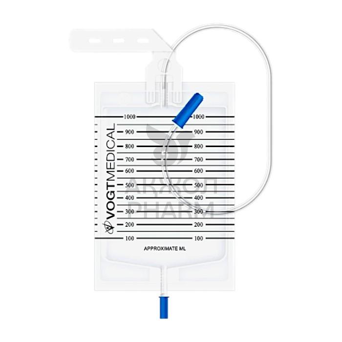МОЧЕПРИЕМНИК 1000МЛ/VOGT MEDICAL - купить в интернет-аптеке Ақ Жол Pharm