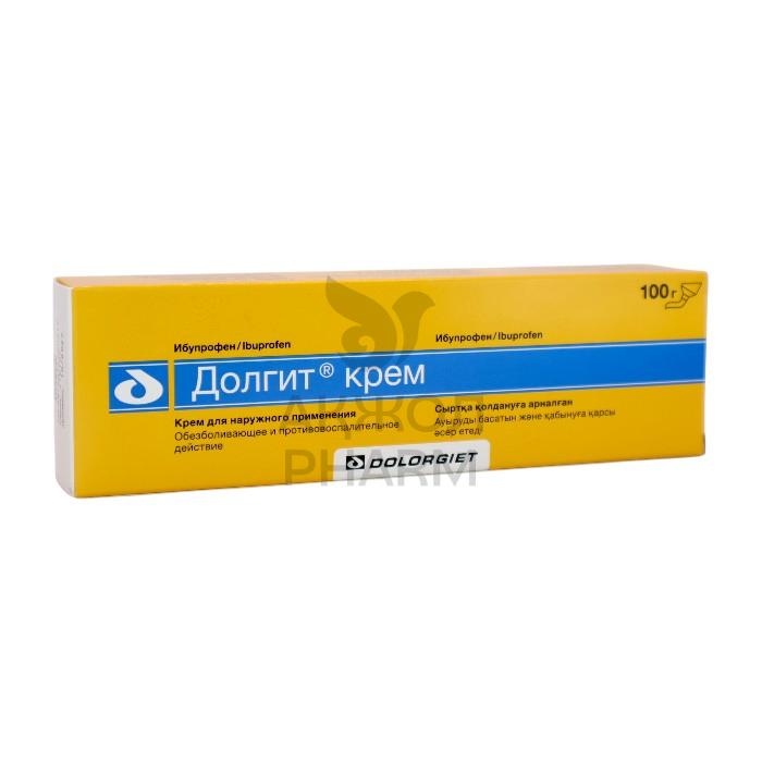 ДОЛГИТ КРЕМ 100Г/ДОЛОРГИТ ГМБХ - купить в интернет-аптеке Ақ Жол Pharm