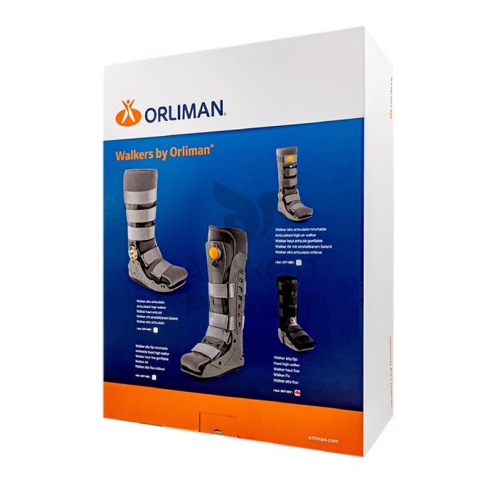 ОРТЕЗ НА ГОЛЕНОСТОП ORLIMAN ИММОБИЛИЗИРУЮЩИЙ ДЛИННЫЙ EST-087 №3 - купить в интернет-аптеке Ақ Жол Pharm