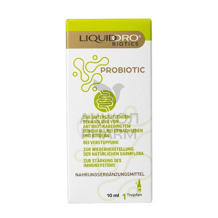ЛИКВИД ОРО БИОТИКС КАПЛИ 10МЛ/LIQUID ORO BIOTICS - купить в интернет-аптеке Ақ Жол Pharm