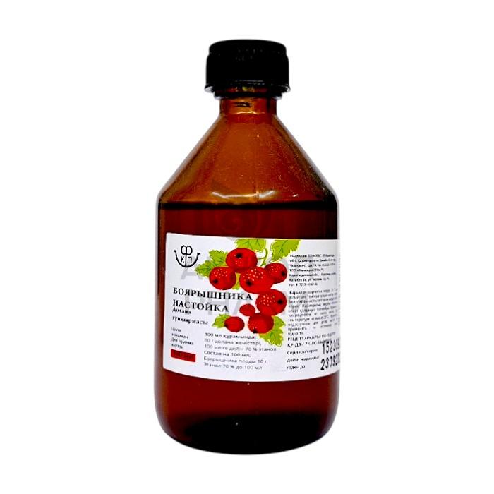 БОЯРЫШНИКА НАСТОЙКА ФЛАК 100МЛ/ФАРМАЦИЯ 2010 - купить в интернет-аптеке Ақ Жол Pharm