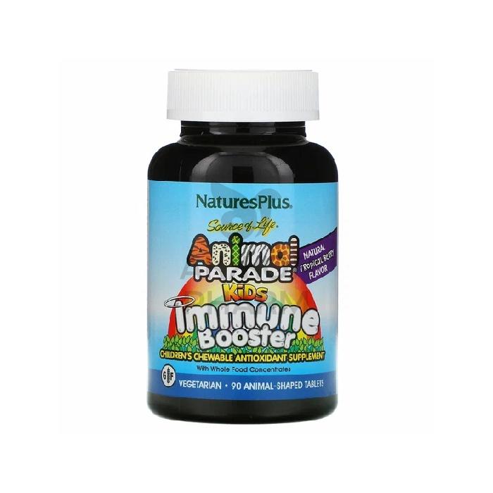 ANIMAL PARADE IMMUNE Д/ИМУНИТЕТА ЖЕВ.ТАБ №90/НАТУРЕС ПЛЮС - купить в интернет-аптеке Ақ Жол Pharm