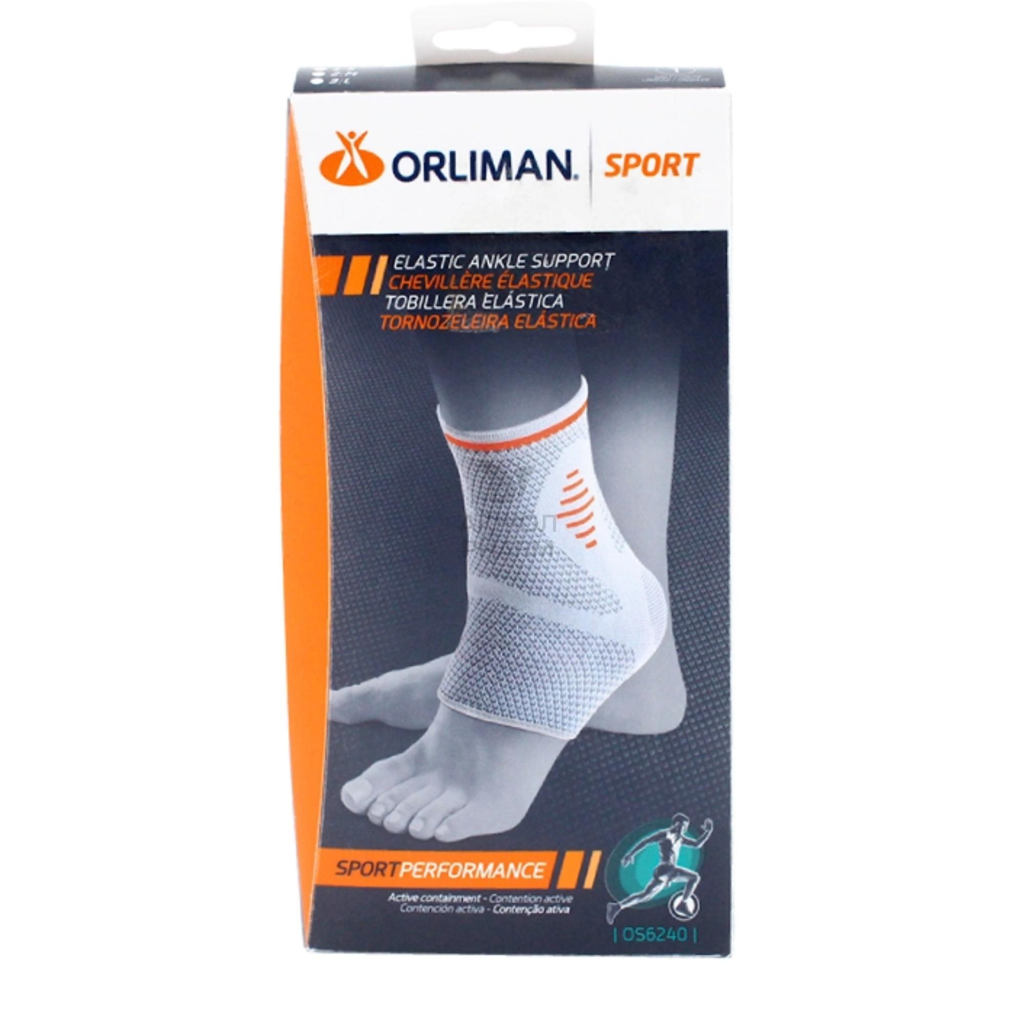 БАНДАЖ Д/ГОЛЕНОСТОПНОГО СУСТАВА ORLIMAN SPORT OS6240 №1 - купить в интернет-аптеке Ақ Жол Pharm