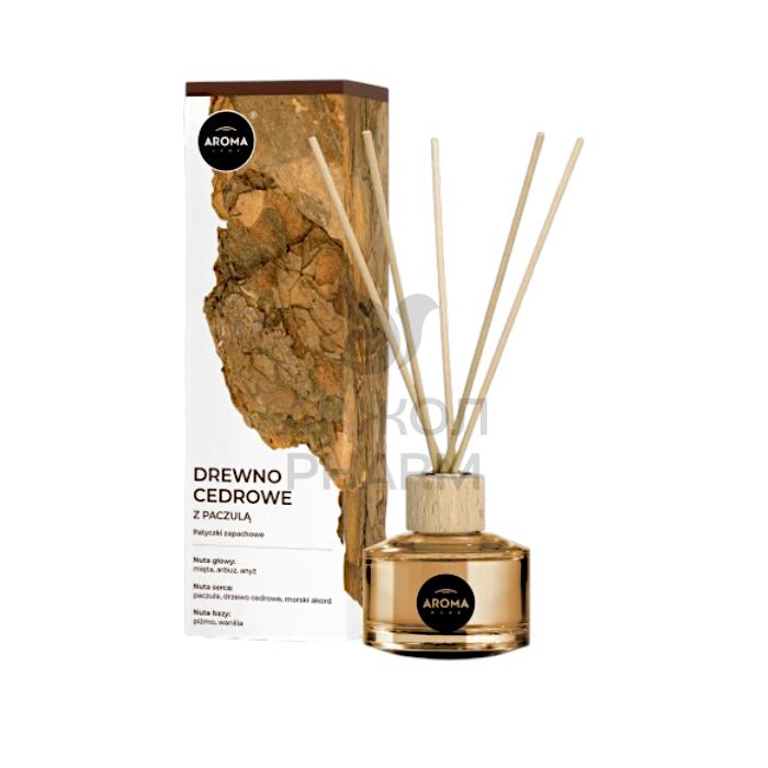 АРОМАТИЗАТОР ВОЗДУХА AROMA HOME SCENTED STICKS MAGIC WOOD 50МЛ - купить в интернет-аптеке Ақ Жол Pharm