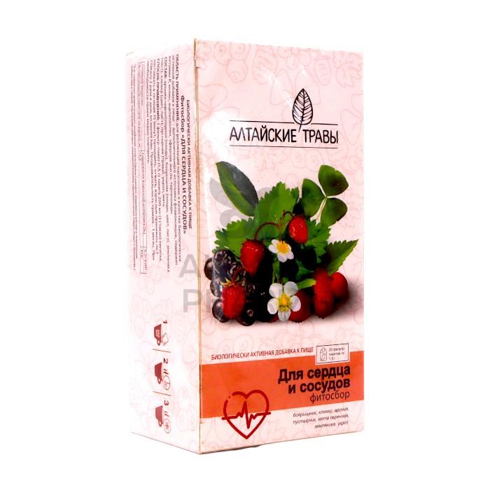 ДЛЯ СЕРДЦА И СОСУДОВ 1.5Г №20/АЛТАЙСКИЕ ТРАВЫ - купить в интернет-аптеке Ақ Жол Pharm