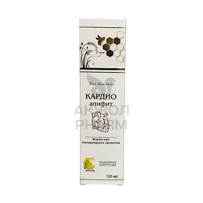 БАЛЬЗАМЫ КОРОТКОВА БАЛЬЗАМ МЕДОВЫЙ КАРДИО-АПИФИТ 100МЛ - фото 1