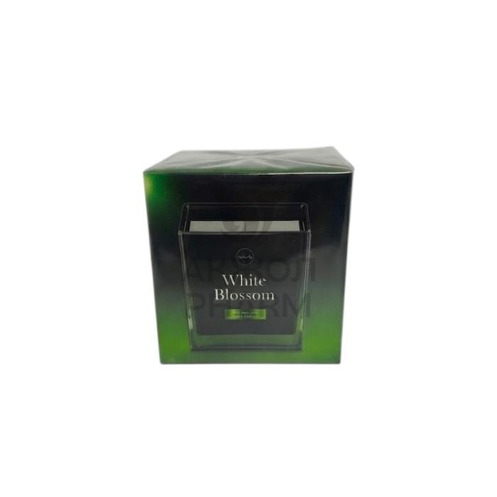 СВЕЧА AROMA HOME DOROTA CANDLE WHITE BLOSSOM 155Г - купить в интернет-аптеке Ақ Жол Pharm