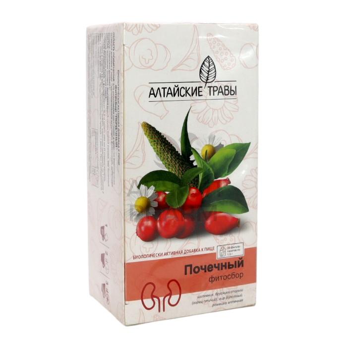 ПОЧЕЧНЫЙ ФИТО-ЧАЙ 1.5Г №20/АЛТАЙСКИЕ ТРАВЫ - купить в интернет-аптеке Ақ Жол Pharm