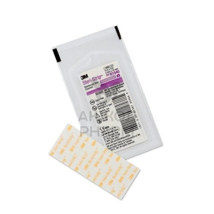 ШВЫ ПЛАСТЫРНЫЕ КОЖНЫЕ STERI-STRIP 3MM-75MM - купить в интернет-аптеке Ақ Жол Pharm