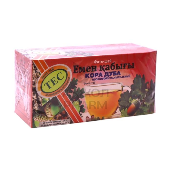 КОРА ДУБА ФИТО-ЧАЙ ПАК №20/ТЕС - фото 1