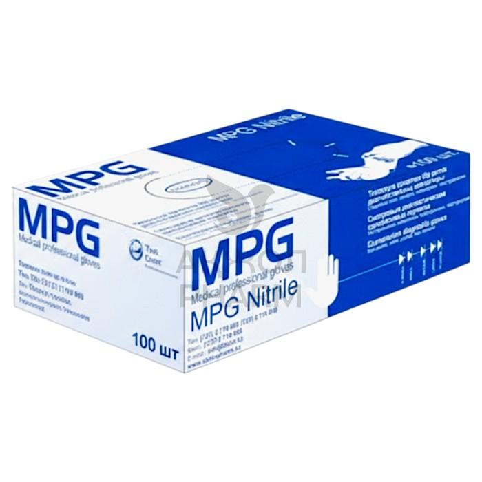 ПЕРЧАТКИ ЛАТЕКС НЕСТЕР НЕОПУДР ТЕКСТУРИР РАЗМЕР М/MPG - фото 1