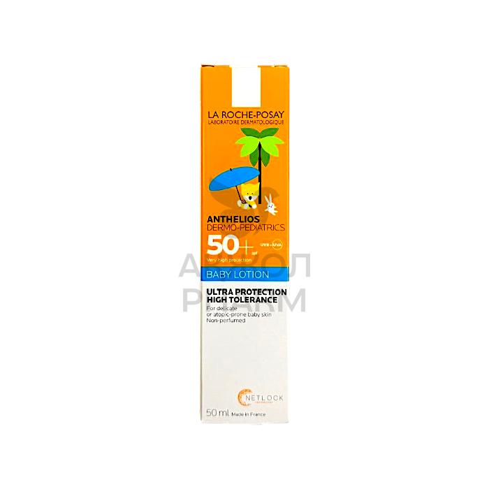 МОЛОЧКО LA ROCHE-POSAY SPF50+ ANTHELIOS BEBE Д/МЛАДЕНЦЕВ 50МЛ - купить в интернет-аптеке Ақ Жол Pharm