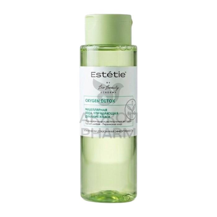 МИЦЕЛЛЯРНАЯ ВОДА ESTETIE OXYGEN DETOX 190МЛ - фото 1