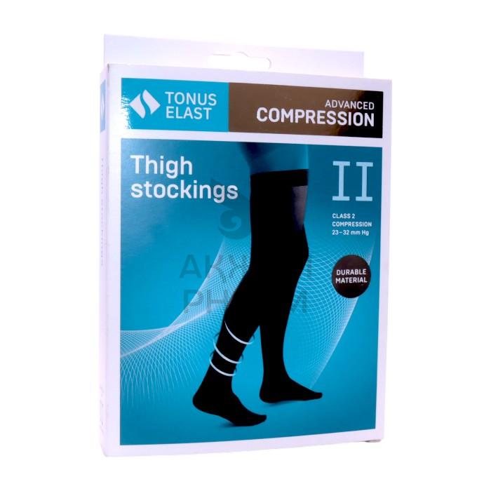 ЧУЛКИ МЕД ЭЛАСТ 0402 ЛЮКС 2КЛ 1РОСТ С МЫСКОМ №3ЧЕРН/ТОНУС ЭЛАСТ - купить в интернет-аптеке Ақ Жол Pharm