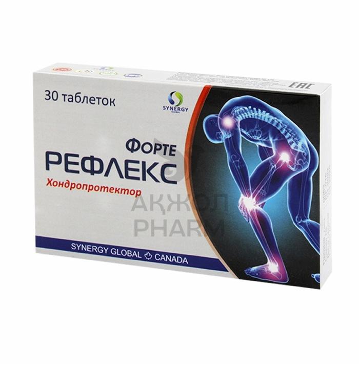 РЕФЛЕКС ФОРТЕ ТАБЛ №30/BLESS LABORATORIES - купить в интернет-аптеке Ақ Жол Pharm
