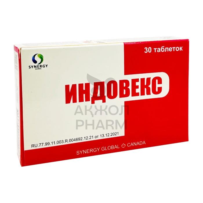 ИНДОВЕКС ТАБЛ №30/SYNERGY GLOBAL - купить в интернет-аптеке Ақ Жол Pharm