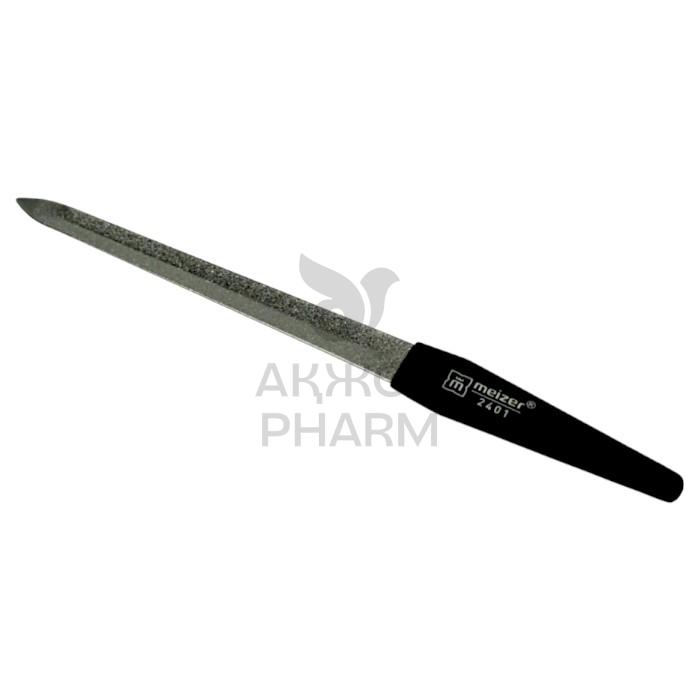 ПИЛКА MEIZER 2401 САПФИРОВАЯ ВОГНУТАЯ 17СМ/10.5СМ - фото 1