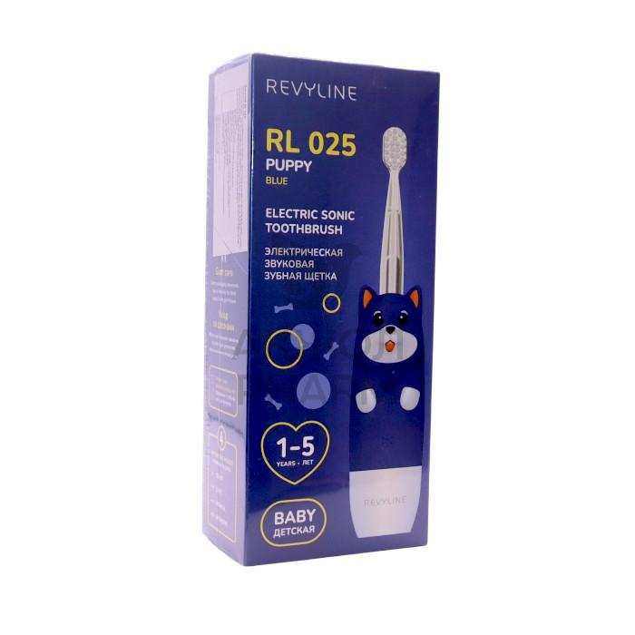 ЩЕТКА ЗУБНАЯ ДЕТСКАЯ REVYLINE ЭЛЕКТРИЧЕСКАЯ 1-5 ЛЕТ RL025 СИНЯЯ - фото 1