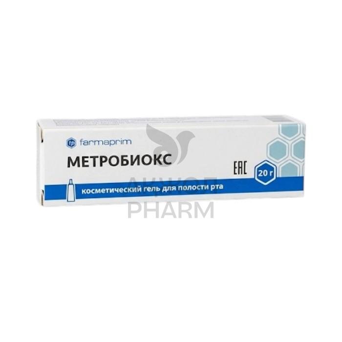 МЕТРОБИОКС ГЕЛЬ 20Г/ФАРМАПРИМ - купить в интернет-аптеке Ақ Жол Pharm