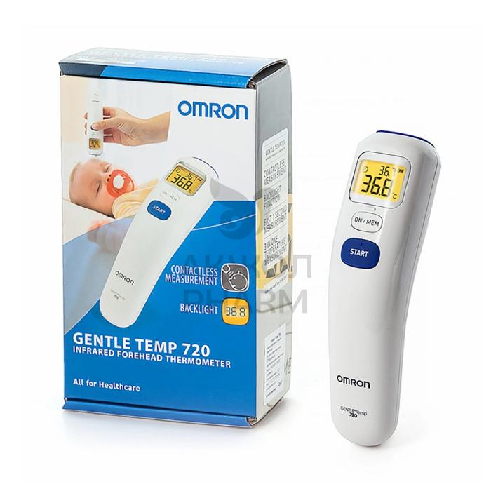 ТЕРМОМЕТР OMRON GENTLE ТЕМП 720 ИНФРАКРАСНЫЙ ЛОБНЫЙ - купить в интернет-аптеке Ақ Жол Pharm