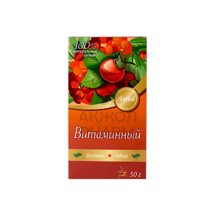 ФИТОЧАЙ ВИТАМИННЫЙ СБОР 50ГР АЛТАЙ/КИМА - купить в интернет-аптеке Ақ Жол Pharm