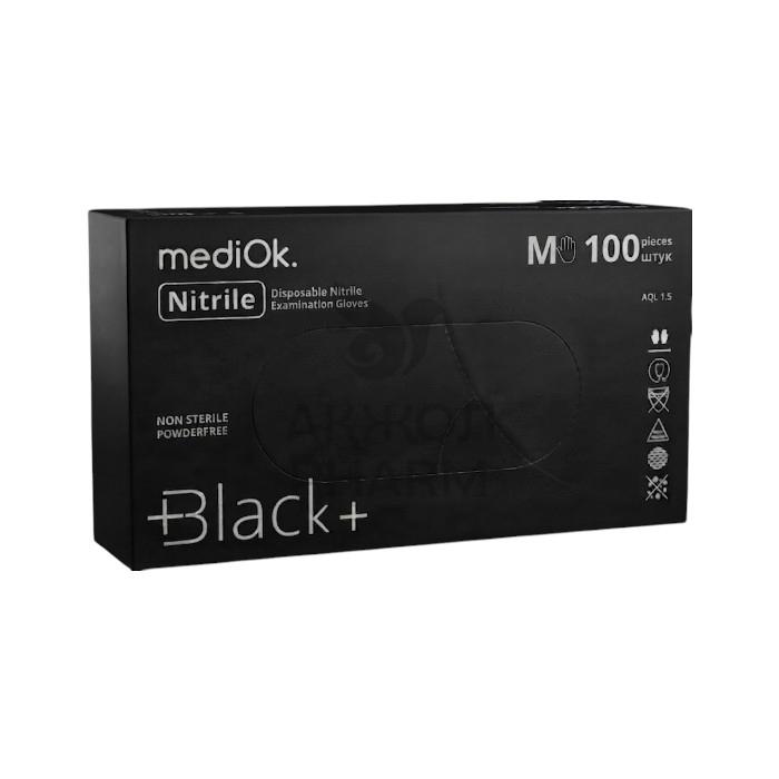 ПЕРЧАТКИ НИТРИЛ НЕСТЕР НЕОПУД ЧЕРНЫЕ Р-Р М №100/MEDIOK - купить в интернет-аптеке Ақ Жол Pharm