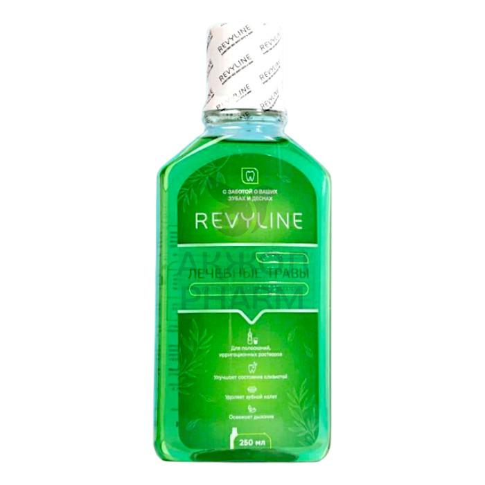 БАЛЬЗАМ Д/ПОЛОСТИ РТА REVYLINE ЛЕЧЕБНЫЕ ТРАВЫ 250МЛ - фото 1