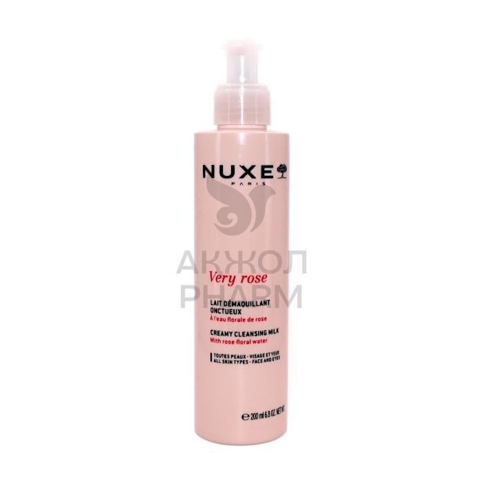 МОЛОЧКО NUXE VERY ROSE ОЧИЩАЮЩЕЕ 200МЛ - купить в интернет-аптеке Ақ Жол Pharm