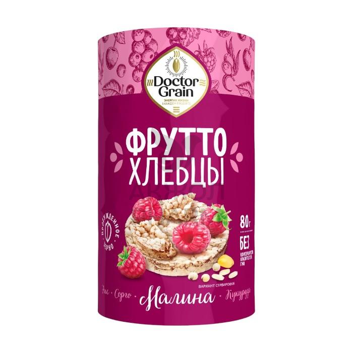 ХЛЕБЦЫ ФРУТТО ХРУСТЯЩИЕ С МАЛИНОЙ 90ГР - фото 1
