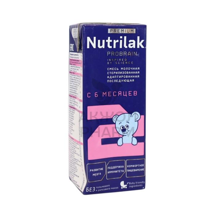 НАПИТОК NUTRILAK PREMIUM МОЛ 6+ 200МЛ - купить в интернет-аптеке Ақ Жол Pharm