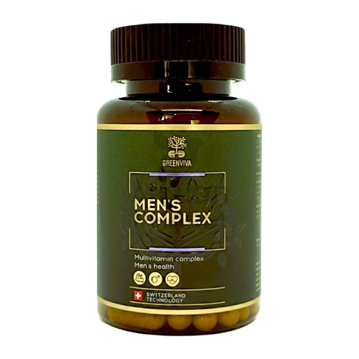 МУЛЬТИ МЕН КАПС №60/GREENVIVA - купить в интернет-аптеке Ақ Жол Pharm