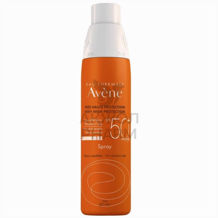 СПРЕЙ SPF AVENE Д/ЛИЦА И ТЕЛА SPF50+ СОЛЯРИС 200МЛ - фото 1