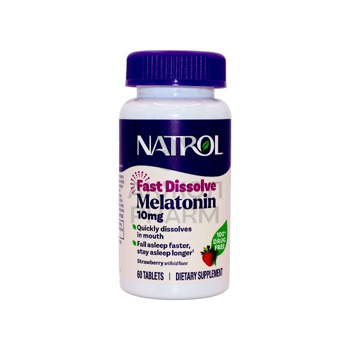МЕЛАТОНИН ТАБЛ 3МГ №90/НАТРОЛ - купить в интернет-аптеке Ақ Жол Pharm