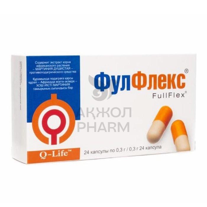 ФУЛФЛЕКС №24 КАПС/РИА ПАНДА ООО - купить в интернет-аптеке Ақ Жол Pharm