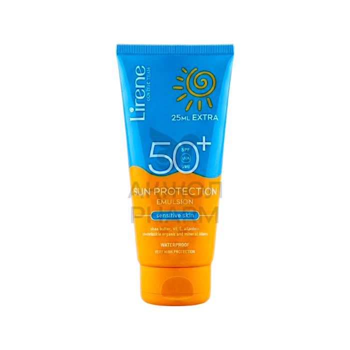 ЭМУЛЬСИЯ LIRENE СОЛНЦЕЗАЩИТНАЯ УВЛАЖ Д/ЧУВ КОЖИ SPF50+ 175МЛ - купить в интернет-аптеке Ақ Жол Pharm