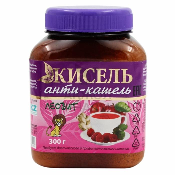КИСЕЛЬ АНТИ-КАШЕЛЬ 300Г/ЛЕОВИТ - купить в интернет-аптеке Ақ Жол Pharm