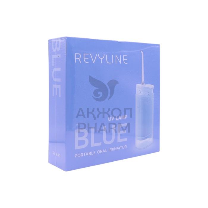 ИРРИГАТОР REVYLINE ПОРТАТИВНЫЙ RL840 ГОЛУБОЙ - фото 1