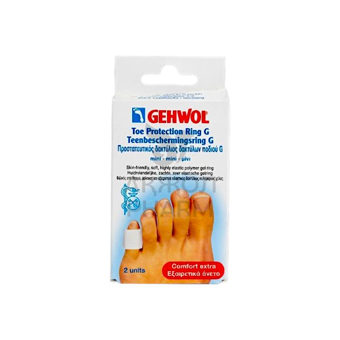 ГЕЛЬ-КОЛЬЦО G МИНИ GEHWOL 15ММ 2ШТ - купить в интернет-аптеке Ақ Жол Pharm