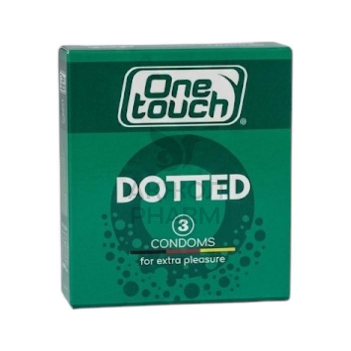 ПРЕЗЕРВАТИВ ONE TOUCH DOTTED №3 - купить в интернет-аптеке Ақ Жол Pharm
