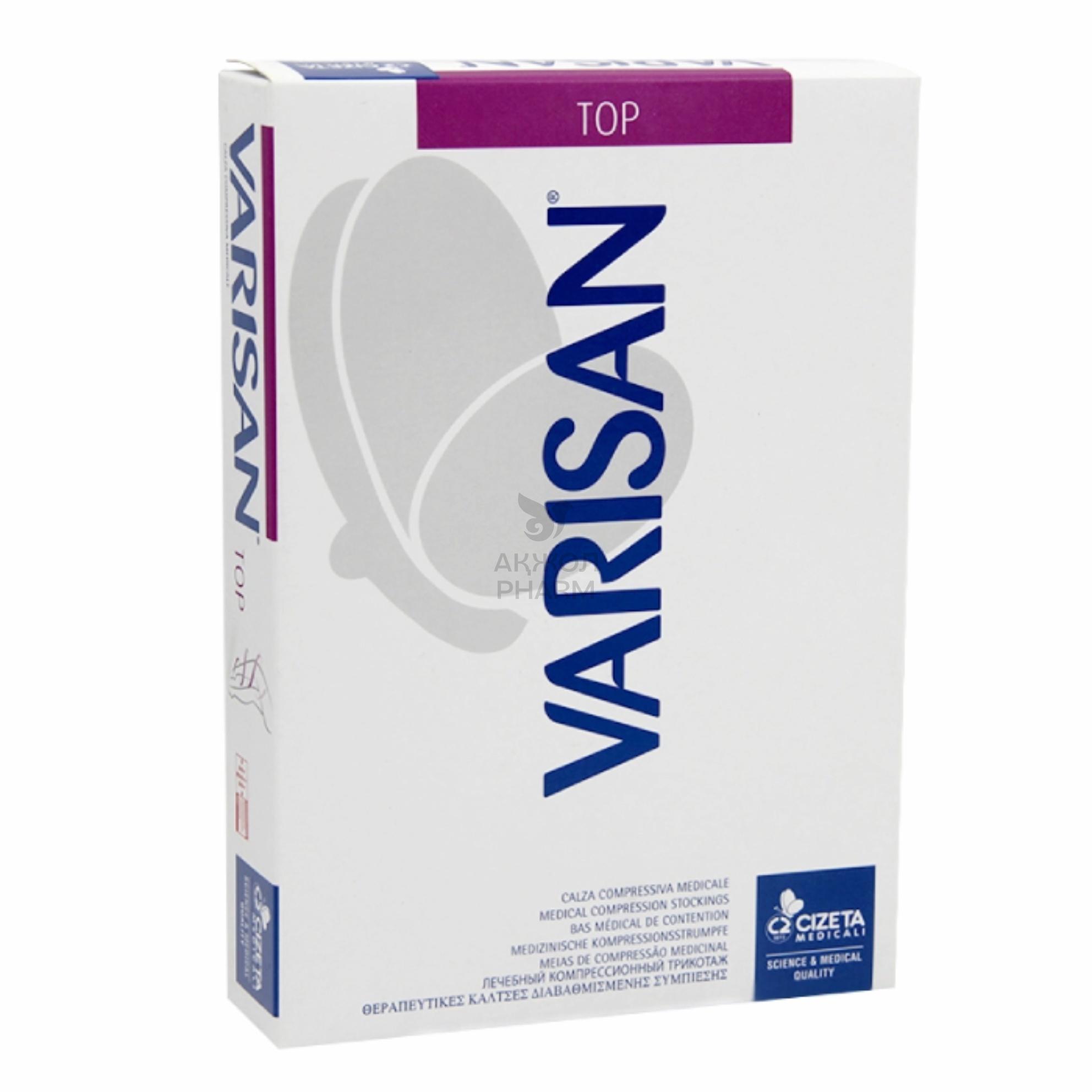 КОЛГОТКИ VARISAN TOP 1 КЛАСС,РАЗМЕР 3, ЦВЕТ:ЧЕРНЫЙ - купить в интернет-аптеке Ақ Жол Pharm