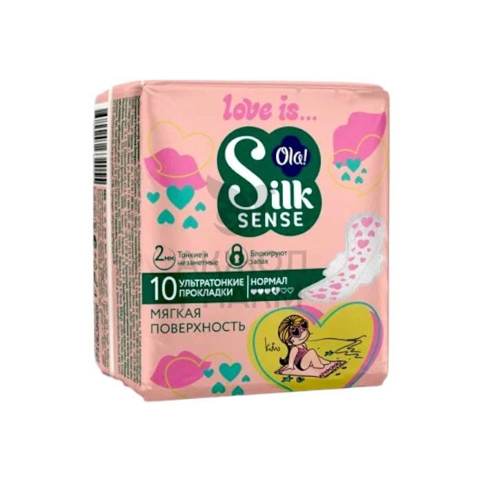 ПРОКЛАДКИ ГИГИЕН OLA SILK SENSE TEENS ULTRA NORMAL УЛЬТРАТОНКИЕ МЯГК.ПОВЕРХ.МИКС УП.10 - фото 1