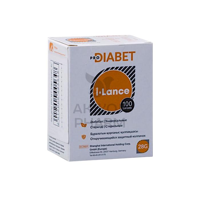 ЛАНЦЕТЫ PRO DIABET №100 - купить в интернет-аптеке Ақ Жол Pharm