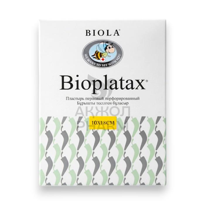 ПЛАСТЫРЬ ПЕРЦОВЫЙ BIOPLATAX 10Х18СМ/BIOLA - фото 1