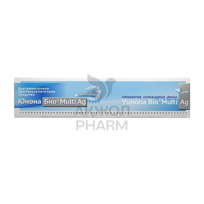 СПИРАЛЬ ЮНОНА БИО MULTI AG - купить в интернет-аптеке Ақ Жол Pharm
